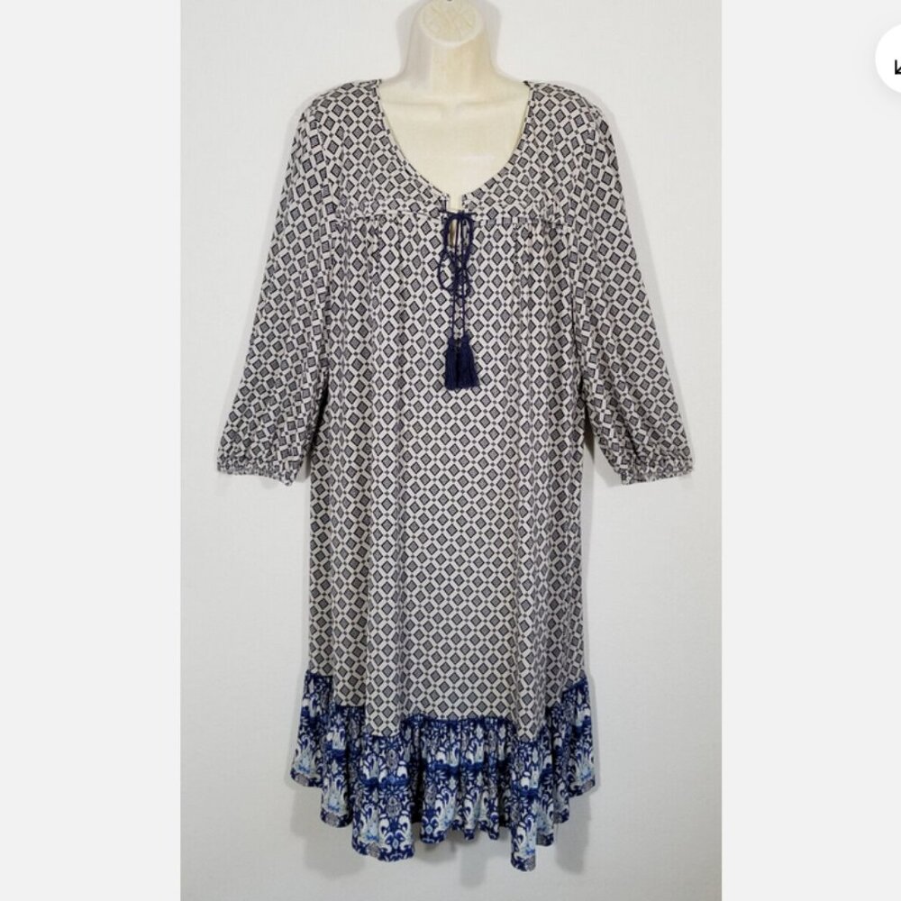 AVENUE Tunic Dress 6365E1M